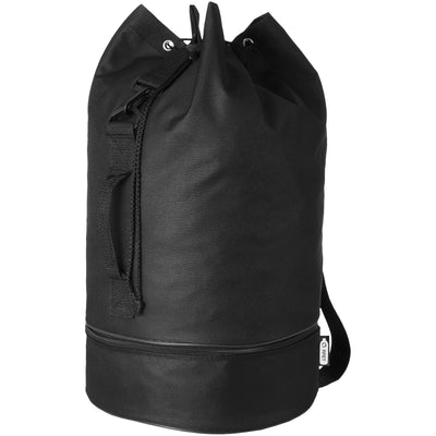 Branded Idaho RPET sailor duffel bag 35L