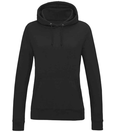 AWDis Ladies College Hoodie Black Smoke