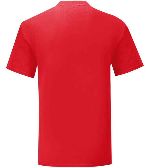 Fruit of the Loom Iconic 150 T-Shirt Red