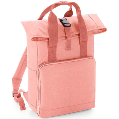 BagBase Recycled Twin Handle Roll-Top Backpack