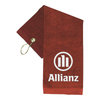 Branded Embroidered Cotton Golf Towel