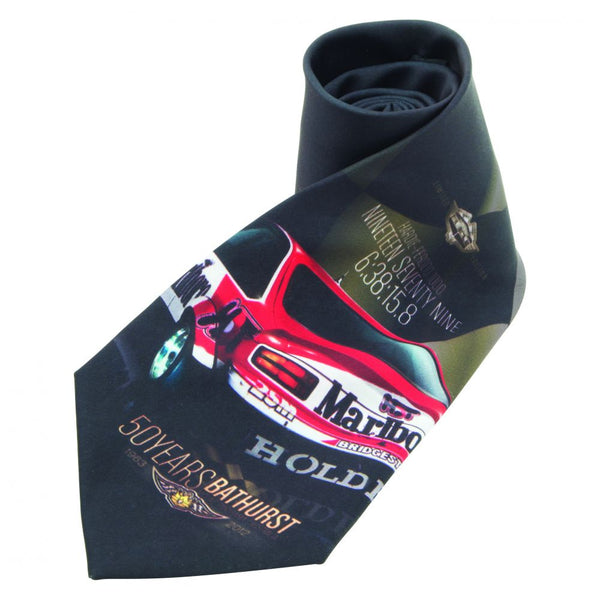 Branded Full Colour Printed Polyester Tie