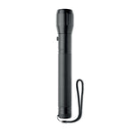 Large aluminium LED flashlight