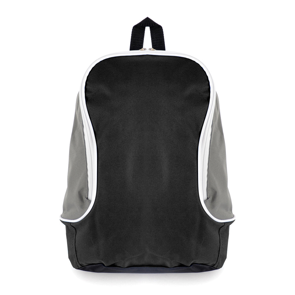Branded 600D polyester rucksack