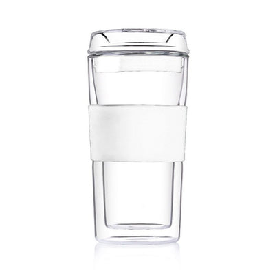 Milan high borosilicate glass cup
