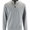 Branded SOL'S Stan Contrast Zip Neck Sweatshirt