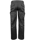 Warrior Cargo Trousers Black
