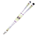 Branded 10mm Dye Sublimation Print Lanyard