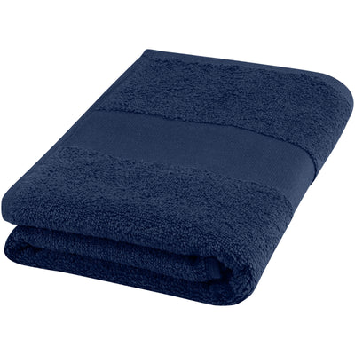 Branded Charlotte 450 g/m² cotton bath towel 50x100 cm