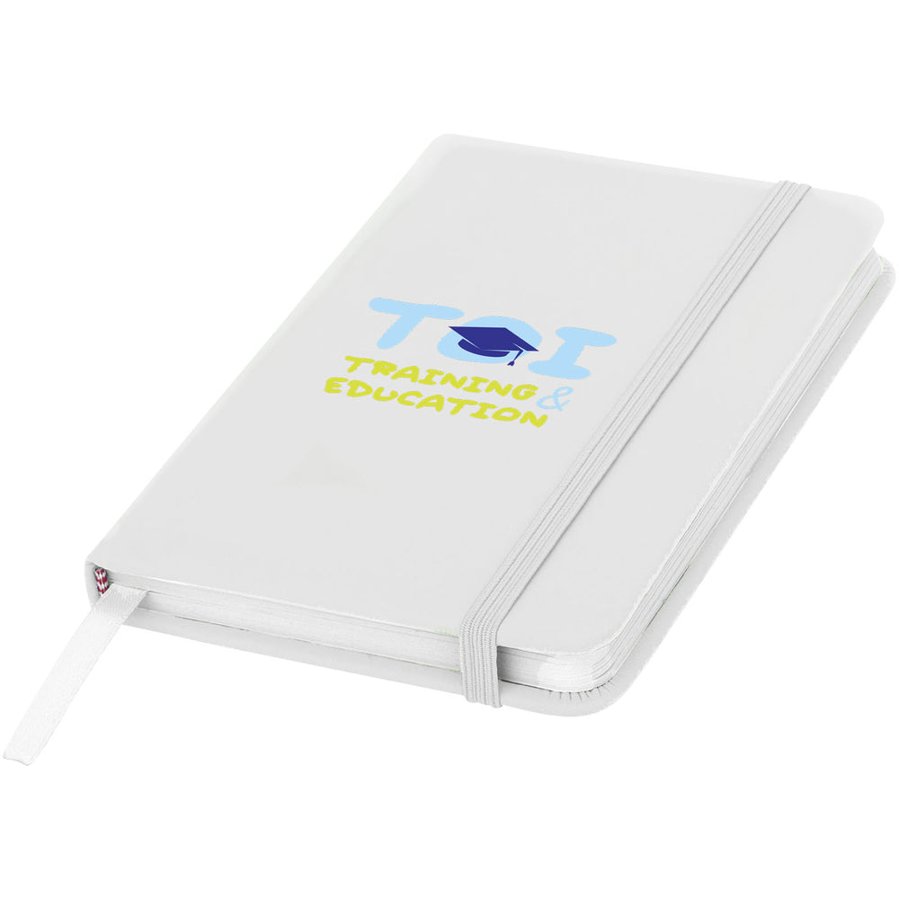 Spectrum A6 hard cover notebook