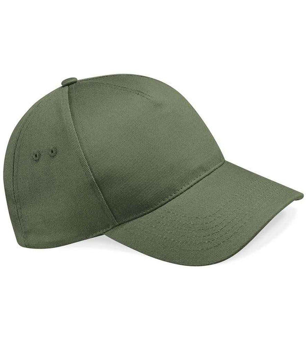 Branded Beechfield Ultimate 5 Panel Cap