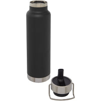 Thor 750 ml copper vacuum insulated sport bottle