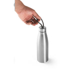 MORGAN. Bottle in 90% recycled stainless steel 710 mL