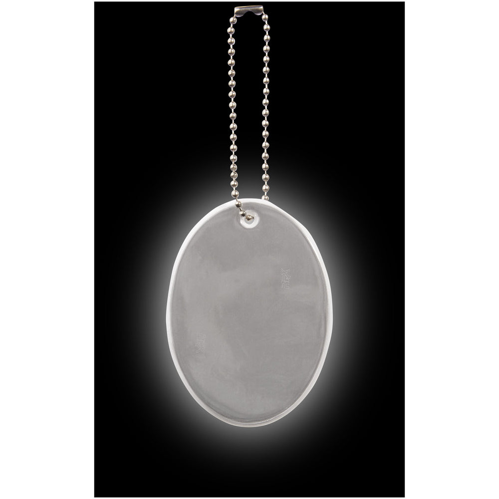 Branded RFX™ H-12 oval reflective PVC hanger