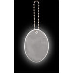 Branded RFX™ H-12 oval reflective PVC hanger