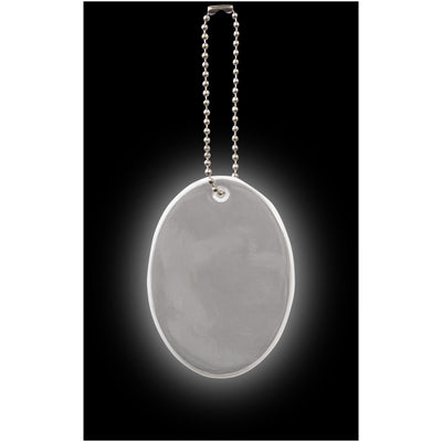 Branded RFX™ H-12 oval reflective PVC hanger
