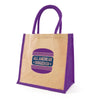 Branded Medium Jute Bag - Halton