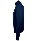 Branded SOL'S Gordon Full Zip Cotton Acrylic Cardigan