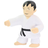 Stress Karate Man