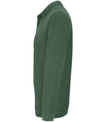 Branded SOL'S Unisex Planet Long Sleeve Piqué Polo Shirt