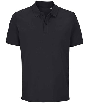SOL'S Unisex Pegase Piqué Polo Shirt Carbon Grey