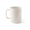 MIGHTY. Ceramic mug with cylindrical body 330 mL