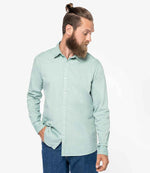 Native Spirit Washed Long Sleeve Shirt