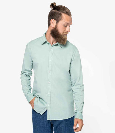 Native Spirit Washed Long Sleeve Shirt