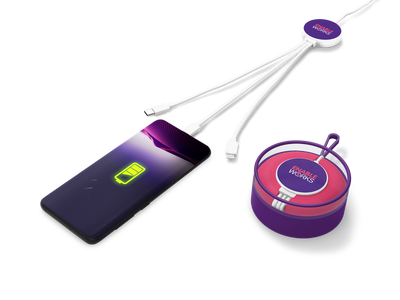 Branded Vogue Charging Cable