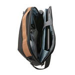Branded Impact AWARE™ 300D two tone deluxe 15.6" laptop bag