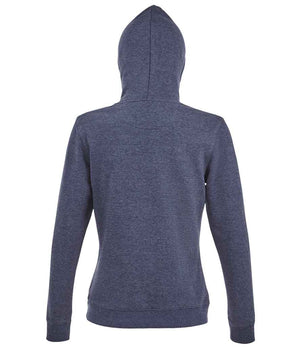 SOL'S Ladies Spencer Hooded Sweatshirt