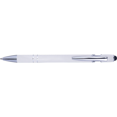 Rind Ballpen with rubber finish