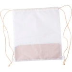 Aumit RPET and cork drawstring backpack