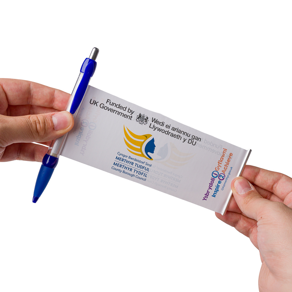 Branded Banner pen