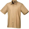 Premier Short Sleeve Poplin Shirt