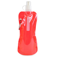 Express Quill Foldable Sports Bottle with Carabiner Clip - 400ml