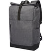 Branded Hoss 15.6" roll-up laptop backpack 12L