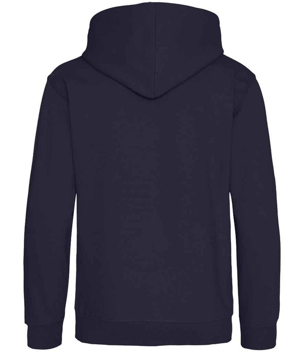 AWDis Kids Hoodie New French Navy