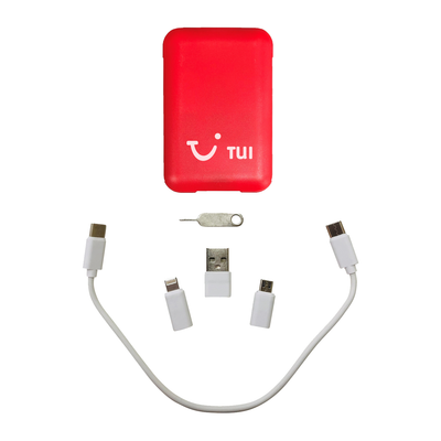 Travel Charging Set with Phone Stand