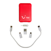 Branded Travel Charging Set with Phone Stand
