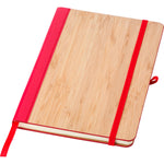 Branded Eccleshill Bamboo notebook