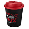 Americano® Espresso Eco 250 ml recycled tumbler with spill-proof lid