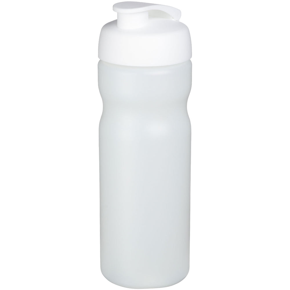Branded Baseline® Plus 650 ml flip lid sport bottle