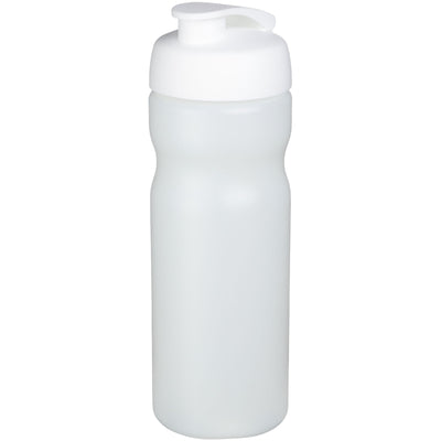 Branded Baseline® Plus 650 ml flip lid sport bottle