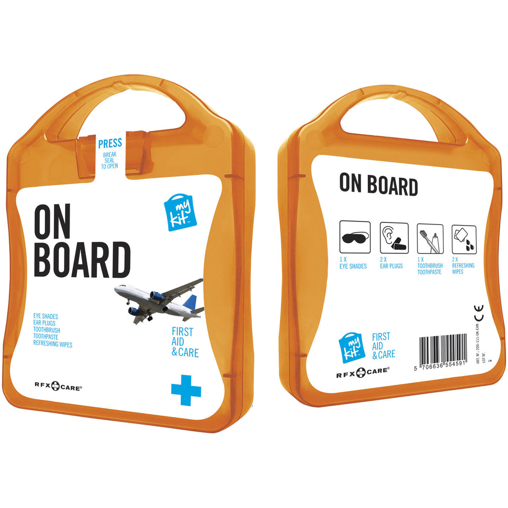 Branded MyKit On Board Travel Set
