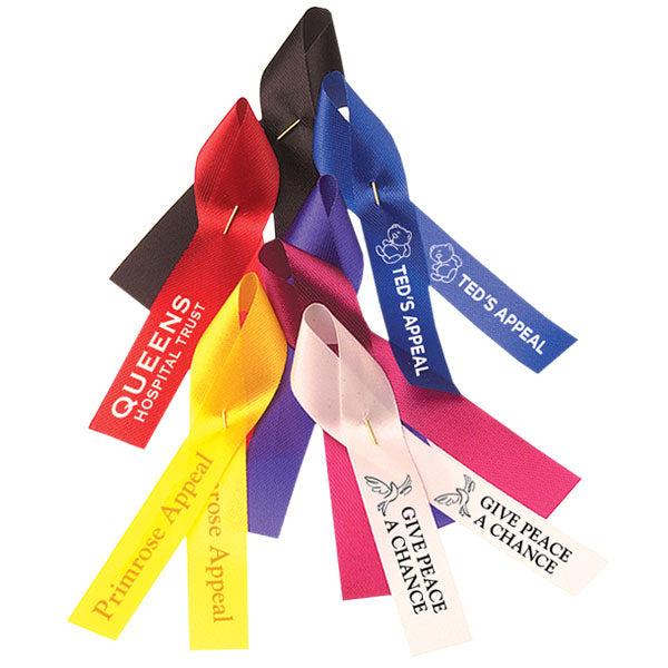 12mm Wide Campaign Ribbon