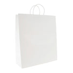 Branded Brunswick EXTRA LARGE Paper Bag with matching paper twisted handles