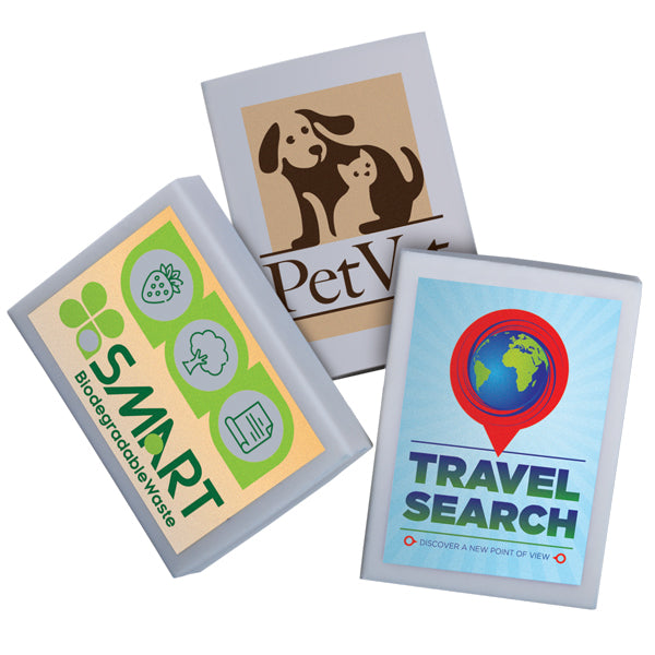 Printed Erasers Make a Great Give-Away!