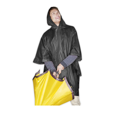 Raincoat in pouch