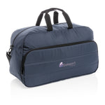 Branded Impact AWARE™ RPET weekend duffel